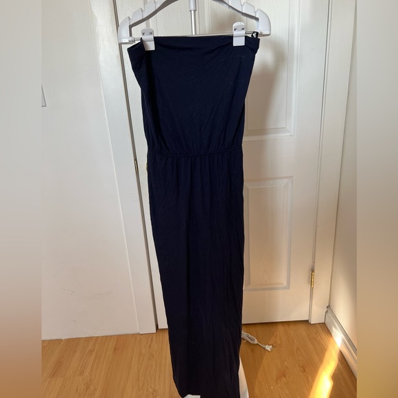 Strapless Maxi Dress - Picture 1 of 2